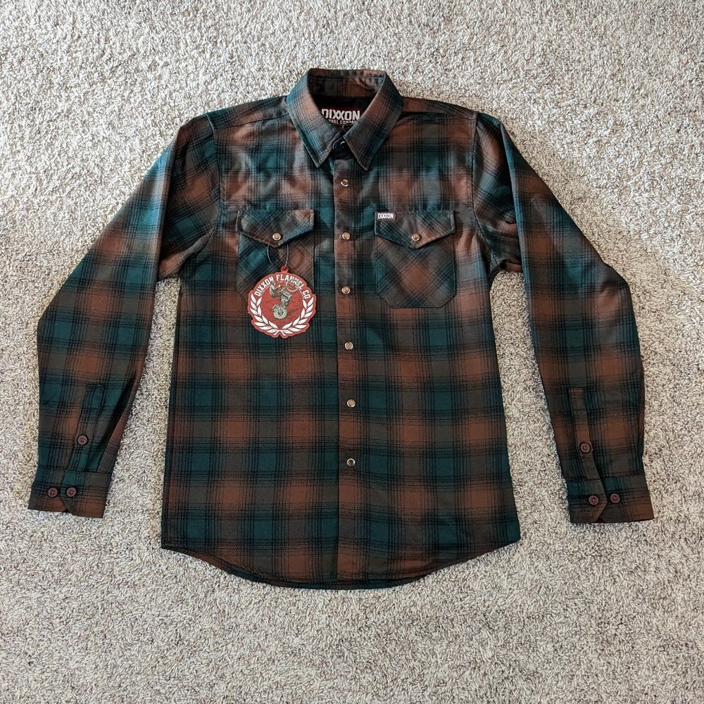 DIXXON Widowmaker Flannel